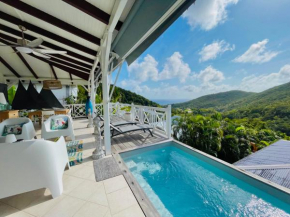 Villa Douceur Tropicale Sainte Luce vue mer